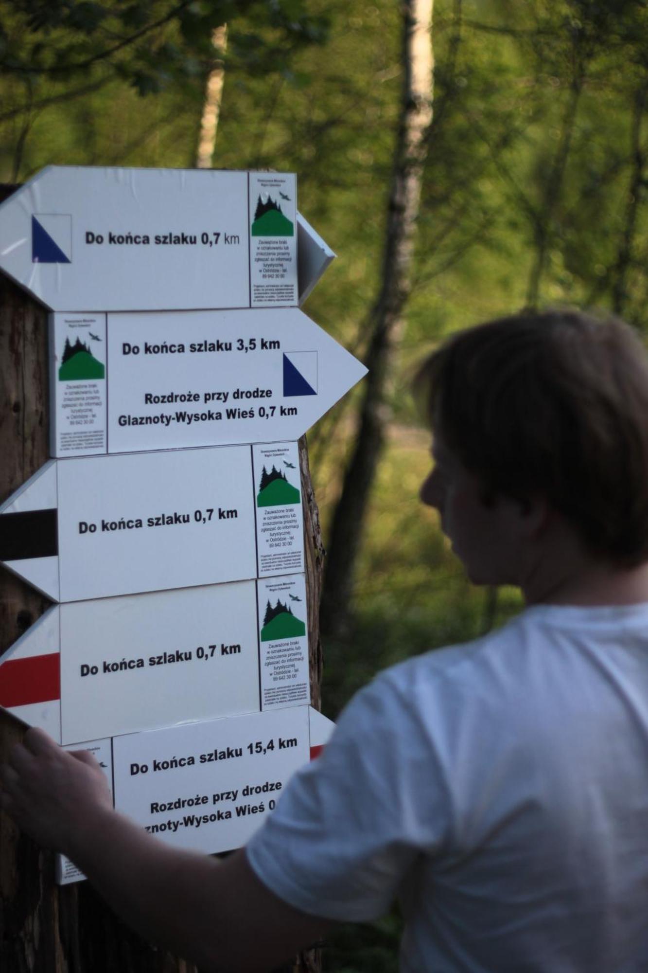 Dom Goscinny Stara Szkola Wysoka Wieś Eksteriør bilde